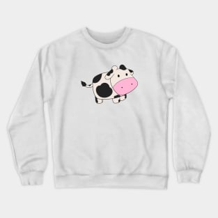 Cow Crewneck Sweatshirt